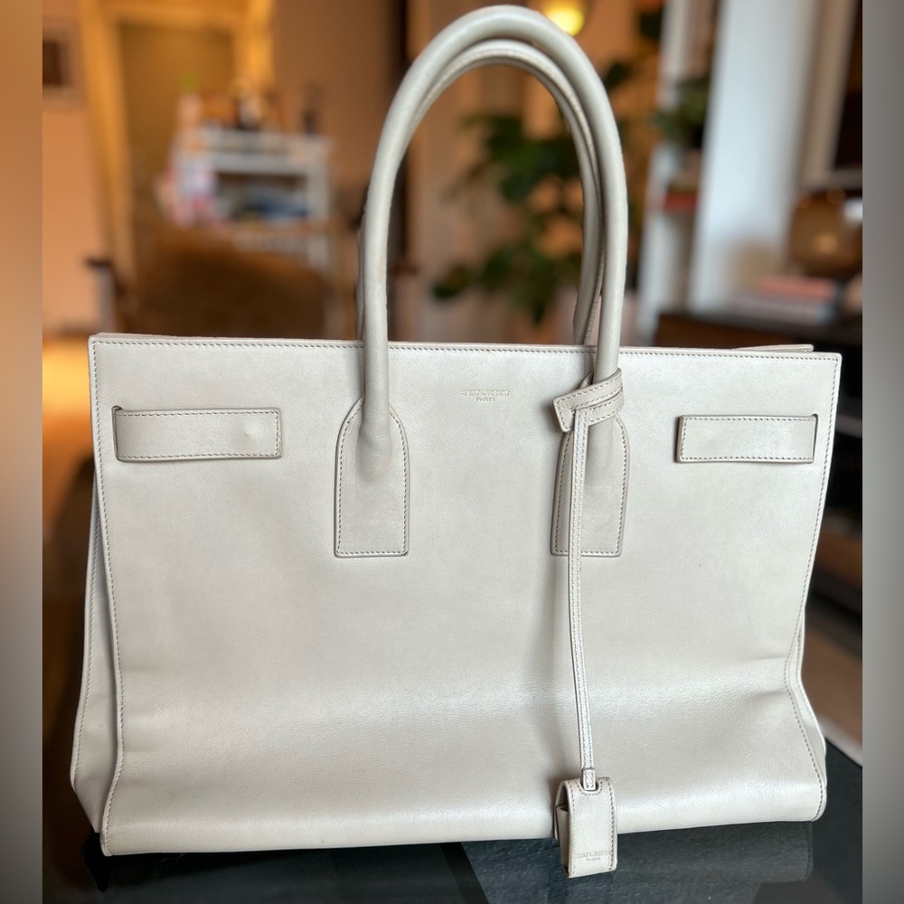 Authentic Saint Laurent Sac de Jour